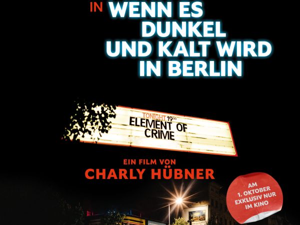 Bild zu Element of Crime in Wenn es dunkel und kalt wird in Berlin &copy; 