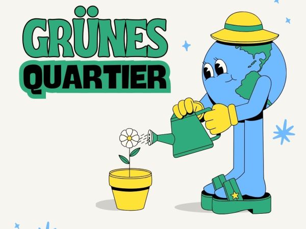 Bild zu Das Grüne Quartier | Zukunft. Nachhaltig. Pflanzen.