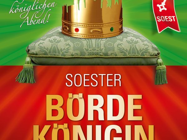 Bild zu Krönung der 45. Soester Bördekönigin