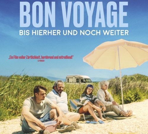 Bild zu Bon Voyage - bis hierher und noch weiter Bild zu Bon Voyage - bis hierher und noch weiter ©