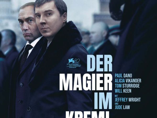 Bild zu Der Magier im Kreml Bild zu Der Magier im Kreml ©
