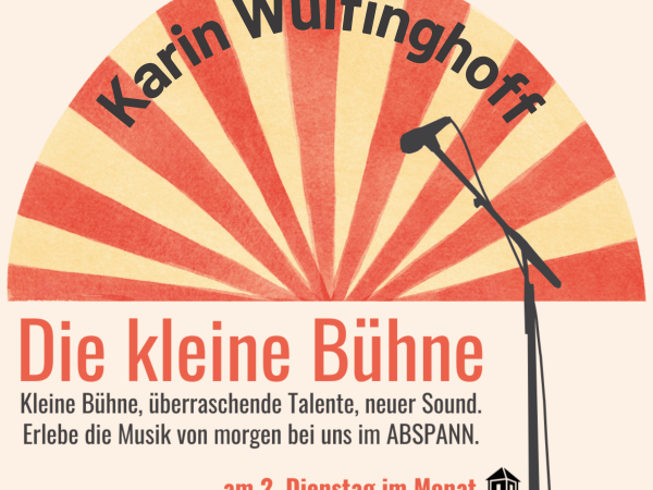 Bild zu Die kleine Bühne im ABSPANN: Karin Wulfinghoff