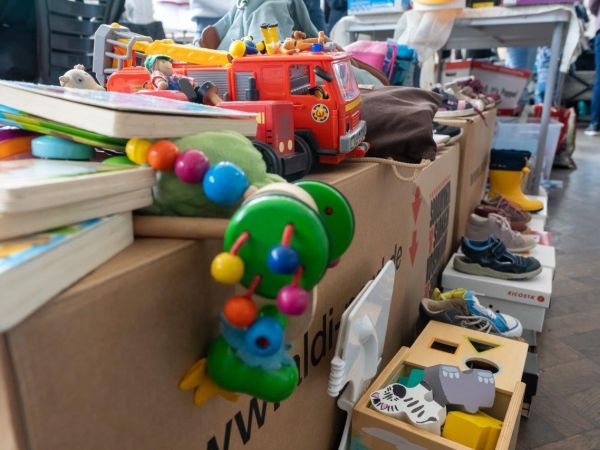 Bild zu Frühsommertrödel - Flohmarkt