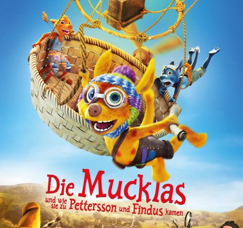 Bild zu Die Mucklas...und wie sie zu Pettersson und Findus kamen &copy; 