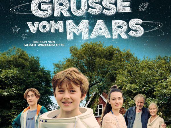 Bild zu Grüße vom Mars &copy; 