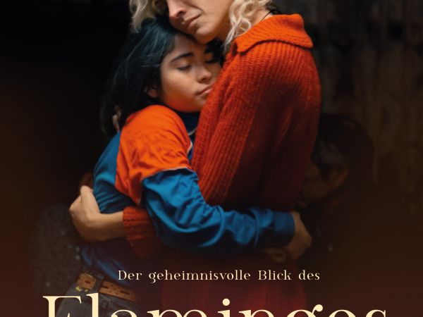 Bild zu Der geheimnisvolle Blick des Flamingos &copy; 