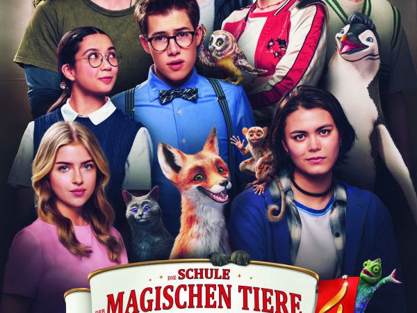 Bild zu Die Schule der magischen Tiere 4 &copy; 