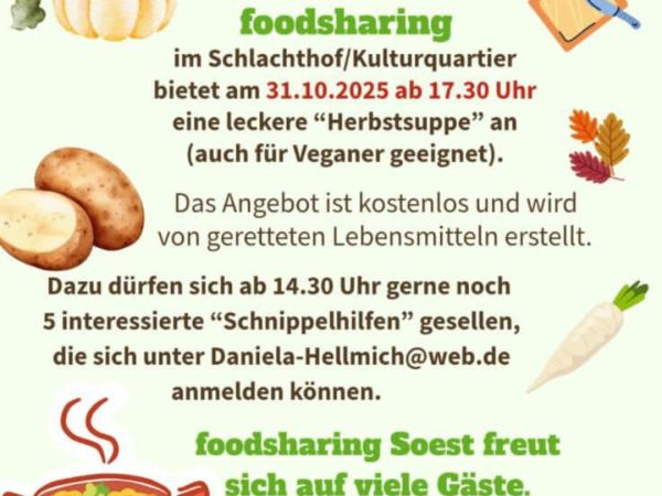 Postkarte Foodsharing meets dritte orte_Logo DRITTE ORTE