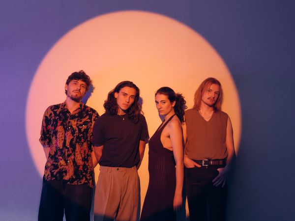 Bild zu Mina Richman & Band | Different Flavours of Being Happy &copy; ©Jan Haller