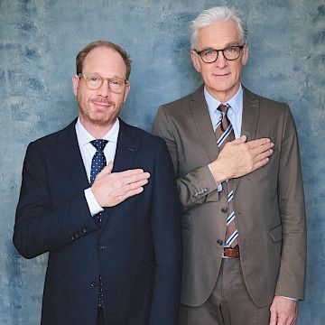Johann von Bülow & Walter Sittler &copy; Bild (c) Steffi Henn