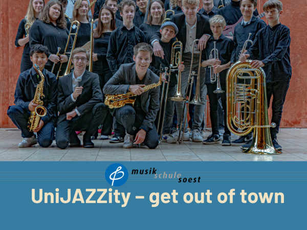 Bild zu UniJAZZity – get out of town