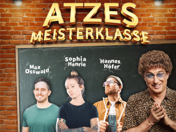 Bild zu Atzes Meisterklasse | Das Comedy Camp ___Ausgebucht!___