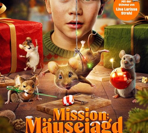 Bild zu Mission: Mäusejagd - Chaos unterm Weihnachtsbaum &copy; 