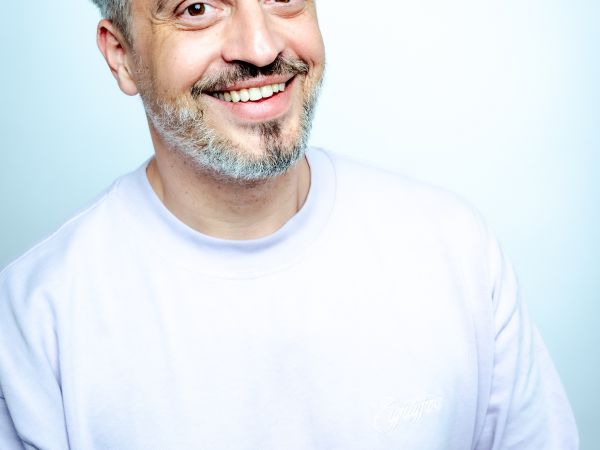 Frédéric Newnham alias Der Physiopath &copy; Bild © Claudius Pflug