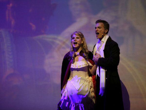 Das Phantom der Oper - Die Originalproduktion von Sasson/Sautter &copy; Bilder (c) Faride Diehl