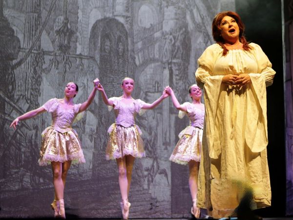 Das Phantom der Oper - Die Originalproduktion von Sasson/Sautter &copy; Bilder (c) Faride Diehl