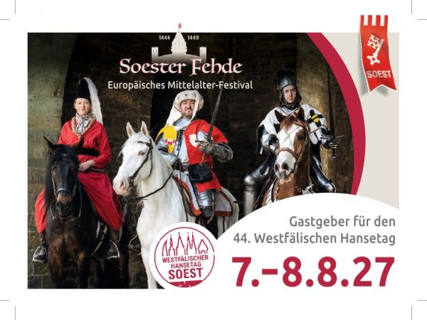 Bild zu 44. Westfälischer Hansetag Soest &copy; WMS