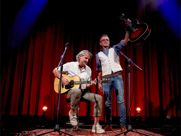 Bild zu Duo Graceland | “A Tribute to Simon & Garfunkel” &copy; ©Harry Keller