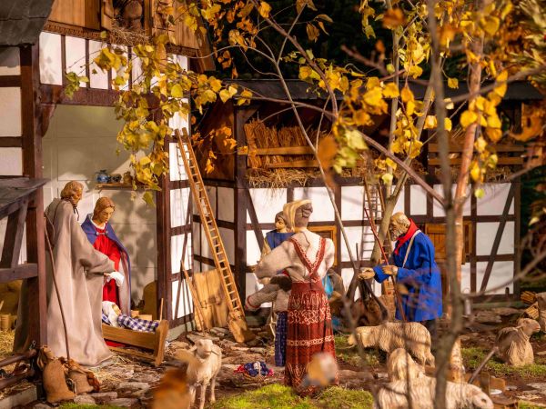 Bild zu Die Soester Weihnachtskrippen &copy; Wirtschaft und Marketing Soest, Gero Sliwa