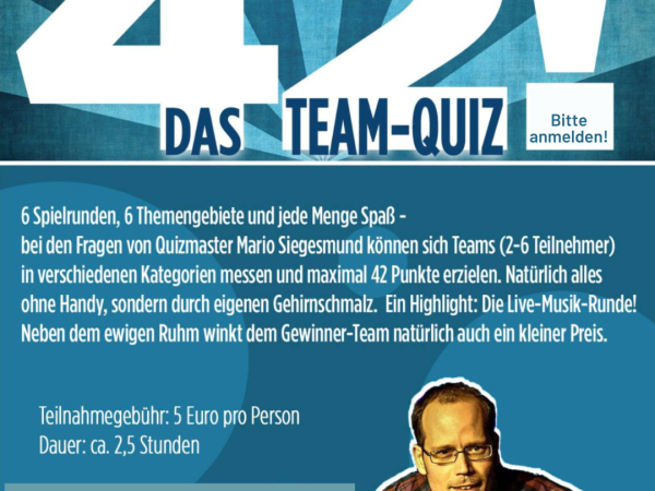 Bild zu Team-Quiz 42!