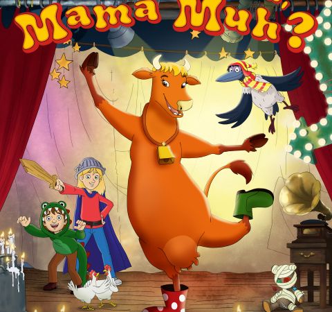 Bild zu WER BIST DU, MAMA MUH? &copy; 