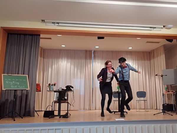 Heike Küpper und Stephan Panning &copy; Musikschule Hohenstein