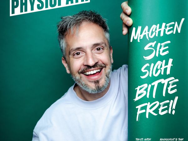 Frédéric Newnham alias Der Physiopath &copy; Bild © Claudius Pflug