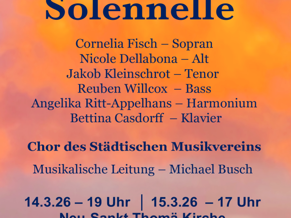 Bild zu Petite Messe Solennelle, Gioachino Rossini