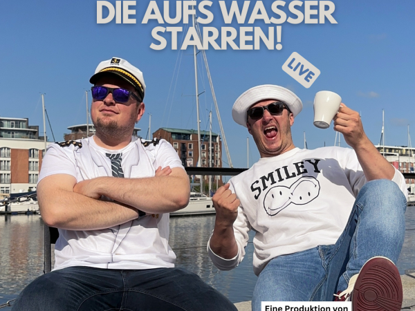 Männer, die aufs Wasser starren LIVE &copy; c: MDAWS