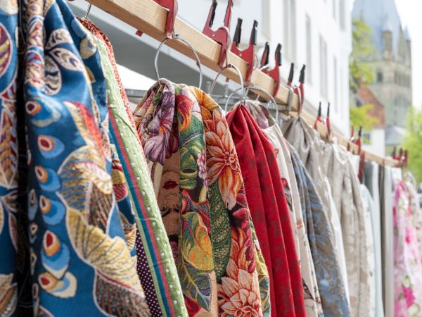 Bild zu Deutsch-holländischer Stoffmarkt &copy; WMS, Gero Sliwa