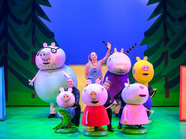 Peppa Wutz live by Van Hoorne &copy; Wim Lanser