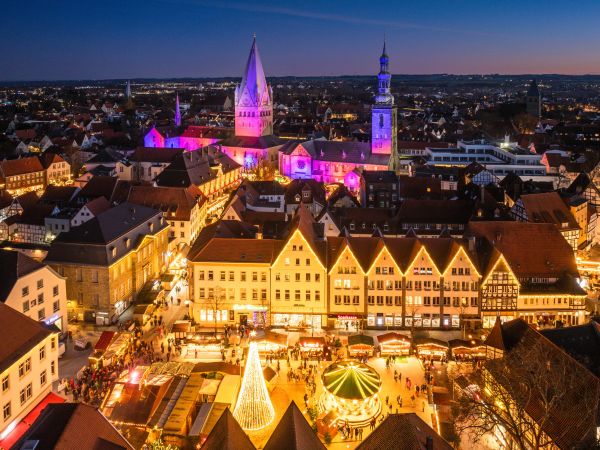 Bild zu Altstadt im Lichterglanz &copy; Wirtschaft & Marketing Soest GmbH, Andreas Mantler