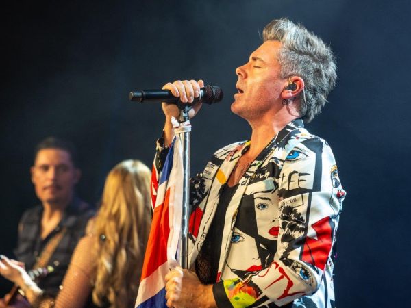 The Robbie Experience &copy; Fotos (c) Manfred Pollert, Gero Sliwa, KS-Concerts