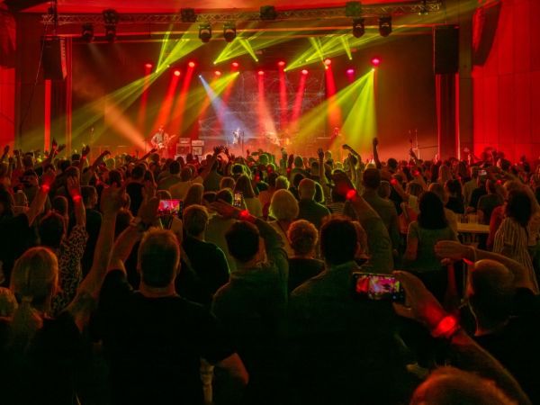 Goldplay.live / Stadthalle Soest &copy; Bilder (c) Gero Sliwa