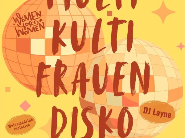 Bild zu MultiKulti FrauenDisko &copy; ©Kulturhaus Alter Schlachthof