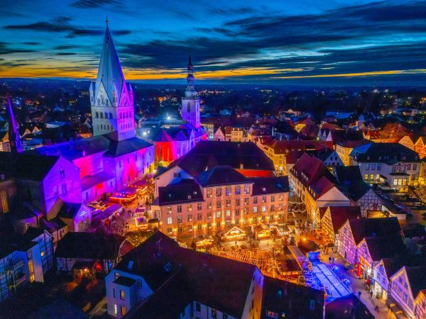 Bild zu Altstadt im Lichterglanz &copy; Wirtschaft & Marketing Soest GmbH, Gero Sliwa