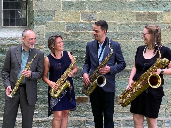 Saxophonics &copy; Foto: Sighard Schirmer
