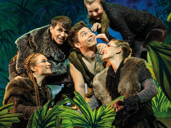 „Dschungelbuch – das Musical“ &copy; Theater Liberi