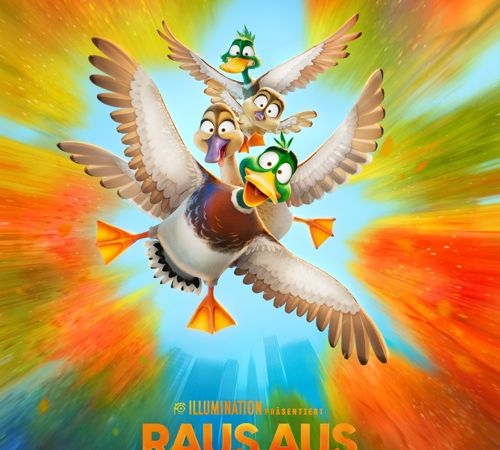 Bild zu Raus aus dem Teich &copy; 