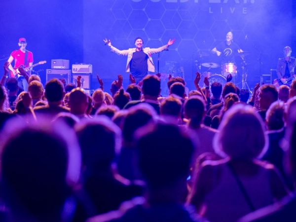 Goldplay.live / Stadthalle Soest &copy; Bilder (c) Gero Sliwa
