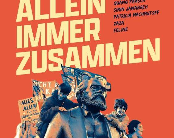 Bild zu NIEMALS ALLEIN, IMMER ZUSAMMEN &copy; 